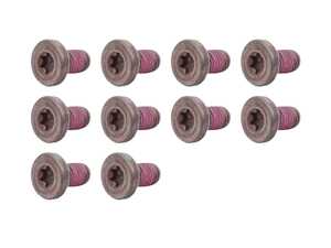 ES#2602213 - 23201037068KT - Torx Bolt - Pack Of 10 - M8X15 - Genuine MINI - 