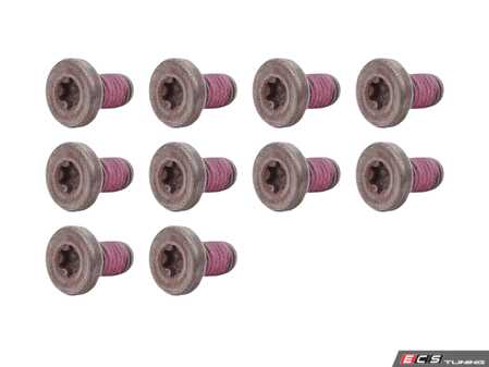 ES#2602213 - 23201037068KT - Torx Bolt - Pack Of 10 - M8X15 - Genuine MINI - 