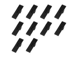 ES#2602221 - 61618231740KT - Wiper Arm Locking Button - Pack Of 10 - Located on the end of the wiper arm, used to secure the blade to the arm - Genuine BMW - 