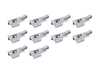 ES#2602295 - 31106767496KT - Locking Nut - Pack Of 10 - M12X1.5-10  - Genuine BMW - 