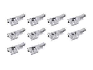 ES#2602295 - 31106767496KT - Locking Nut - Pack Of 10 - M12X1.5-10  - Genuine BMW - 