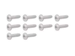 ES#2602334 - 07129904960KT - Plastic Screw - Pack Of 10 - TS5X20 - Genuine BMW - 