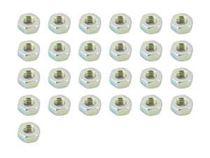 ES#2602343 - 07119922028KT - Hex Nut - Pack Of 25 - M4 - Genuine BMW - 