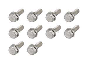 ES#2602414 - 07119901687KT - Hex Bolt With Washer - Pack Of 10 - M8X25 - Genuine BMW - 