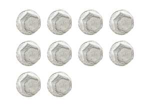 ES#2602516 - 07119904125KT - Hex Screw - Pack Of 10 - M6X12 - Genuine BMW - 