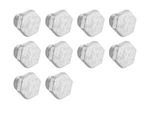 ES#2602644 - 11137553918KT1 - Oil Drain Plug - Pack Of 10 - M12X1.5 - Genuine BMW - 