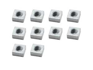 ES#2602648 - 31356763094KT - Sway Bar Bracket Nut - Pack Of 10 - The nut that secures the front sway bar bracket - Genuine BMW - 
