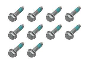 ES#2602649 - 31356765194KT - Sway Bar Bracket Bolt - Pack Of 10 - The bolt that secures the front sway bar bracket - Genuine BMW - 