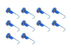 ES#2602675 - 17117571988KT - Radiator Drain Plug - Pack Of 10 - Used to drain the radiator  - Genuine BMW - 