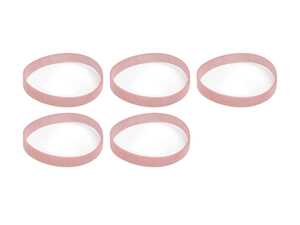 ES#2602691 - 11612245439KT - Rubber Seal - Pack Of 5 - Genuine BMW - 