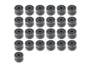 ES#2602718 - 13711742771KT - Rubber Grommet - Pack Of 25 - Genuine BMW - 