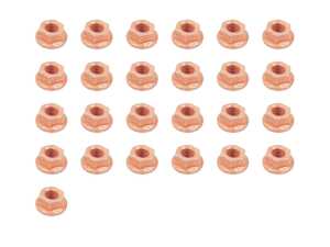 ES#2602721 - 11721742644KT - Hex Nut - Pack Of 25 - Genuine BMW - 
