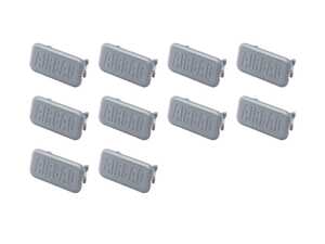 ES#2602732 - 51438036247KT - Trim Cover - Pack Of 10 - Black - Genuine BMW - 