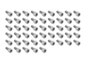 ES#2602762 - 07129905867KT - ISA Screw - Pack Of 50 - M6X12 - Genuine BMW - 