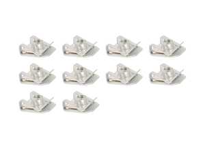 ES#2602806 - 46637658638KT - Body Nut - Pack Of 10 - M5 - Genuine BMW - 