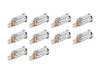 ES#2602863 - 61346973035KT - Cigarette Lighter Socket - Pack Of 10 - Metal cage that receives the plug or lighter element - Genuine BMW - 