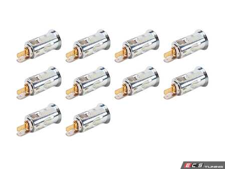 ES#2602863 - 61346973035KT - Cigarette Lighter Socket - Pack Of 10 - Metal cage that receives the plug or lighter element - Genuine BMW - 