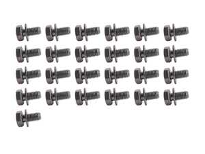 ES#2603013 - 07119900268KT - Hex Bolt With Washer - Pack Of 25 - M8x16 - Genuine BMW - 