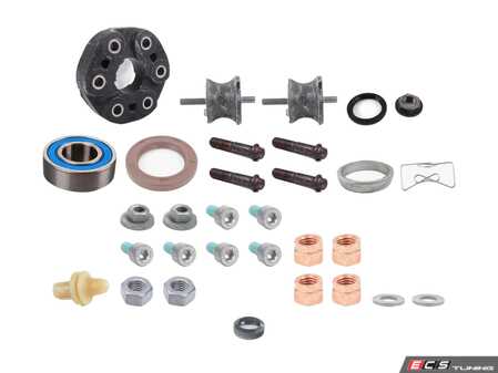 ES#2603014 - 11211720310KT5 - Clutch Installation Kit - Everything you will need to get the job done, including upgraded transmission mounts - Genuine BMW - 
