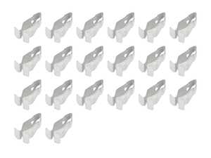 ES#2603077 - 07147142116KT - Clamp - Pack Of 20 - Genuine BMW - 