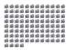 ES#2603126 - 32311160902KT - Buffer Stop - Pack Of 100 - Genuine BMW - 