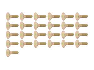 ES#2603130 - 32311159756KT - Screw - Pack Of 25 - M8 LINKS - Genuine BMW - 