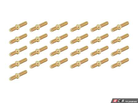 ES#2603131 - 32311159755KT - Threaded Bolt - Pack Of 25 - Genuine BMW - 