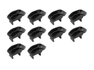 ES#2603184 - 17111740315KT - Radiator Bracket - Pack Of 10 - Secures the radiator, recommended to be replaced when movement occurs - Genuine BMW - 