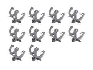 ES#2603187 - 34521179169KT - Cable Holder - Pack Of 10 - Genuine BMW - 