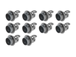 ES#2606359 - 51478110000KT - Mounting Ring - Pack Of 10 - H=28.5 - Genuine BMW - 