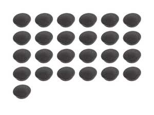 ES#2606361 - 51718208355KT - Plug - Pack Of 25 - Black - Genuine BMW - 