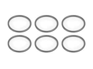 ES#2607966 - 13537787236KT - O-Ring - Pack Of 6 - Genuine BMW - 