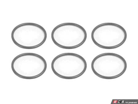 ES#2607966 - 13537787236KT - O-Ring - Pack Of 6 - Genuine BMW - 