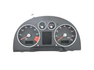 ES#2608029 - 8N1919930BXKT - Remanufactured Instrument Cluster - With Core Charge - Includes a $200.00 refundable core charge - Genuine Volkswagen Audi - Audi