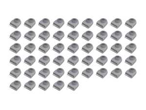 ES#2608125 - 51458177857KT - Trim Cap - Pack Of 50 - Gray - Genuine BMW - 