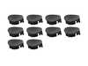 ES#2608126 - 51417053791KT - Plug - Pack Of 10 - Black - Genuine BMW - 