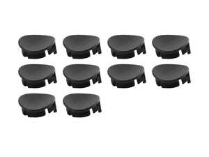 ES#2608126 - 51417053791KT - Plug - Pack Of 10 - Black - Genuine BMW - 
