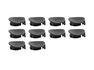 ES#2608128 - 51417053792KT - Plug - Pack Of 10 - Black - Genuine BMW - 