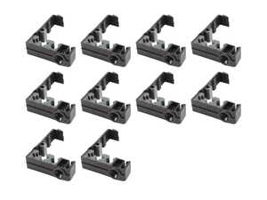 ES#2608130 - 16126750916KT - Clip - Pack Of 10 - Genuine BMW - 