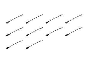 ES#2608132 - 34359058889KT - Front Brake Pad Wear Sensor - Pack Of 10 - Factory direct replacement - Genuine BMW - 