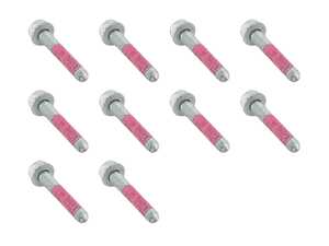ES#2608144 - 25167571260KT - ISA Screw With Washer - Pack Of 10 - M6X35 - Genuine BMW - 