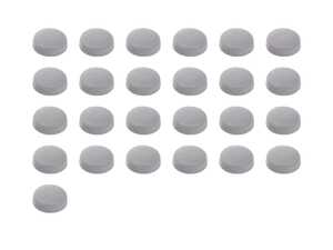 ES#2608197 - 51458209934KT - Cap - Pack Of 25 - Gray - Genuine BMW - 