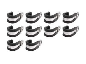 ES#2608239 - 12427840406KT - Cable Holder - Pack Of 10 - D=16/6.4 - Genuine BMW - 