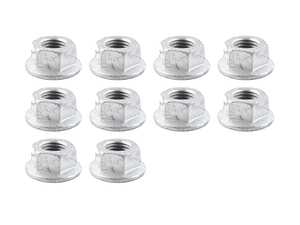 ES#2608292 - 07119904578KT - Hex Nut - Pack Of 10 - M12X1.5-8-ZNS3 - Genuine BMW - 
