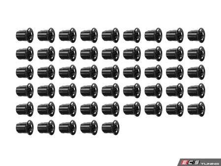 ES#2608425 - 61138353086KT - Push Type Nut - Pack Of 50 - Genuine BMW - 