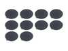 ES#2608449 - 51498158287KT - Cap - Pack Of 10 - Black - Genuine BMW - 