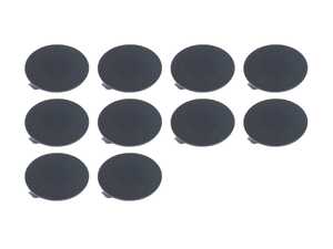 ES#2608449 - 51498158287KT - Cap - Pack Of 10 - Black - Genuine BMW - 