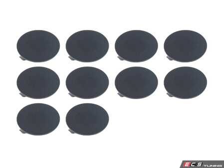 ES#2608449 - 51498158287KT - Cap - Pack Of 10 - Black - Genuine BMW - 