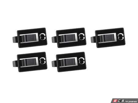 ES#2608458 - 51477152357KT - Insert - Pack Of 5 - Genuine BMW - 