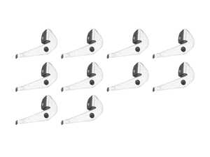 ES#2608494 - 37146779772KT - Sensor Bracket - Pack Of 10 - Genuine BMW - 